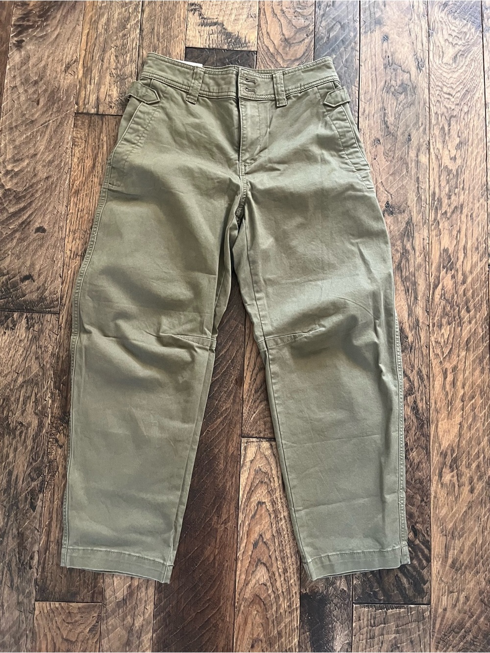 Banana Republic BARREL HIGH-RISE CHINO petite Ankle